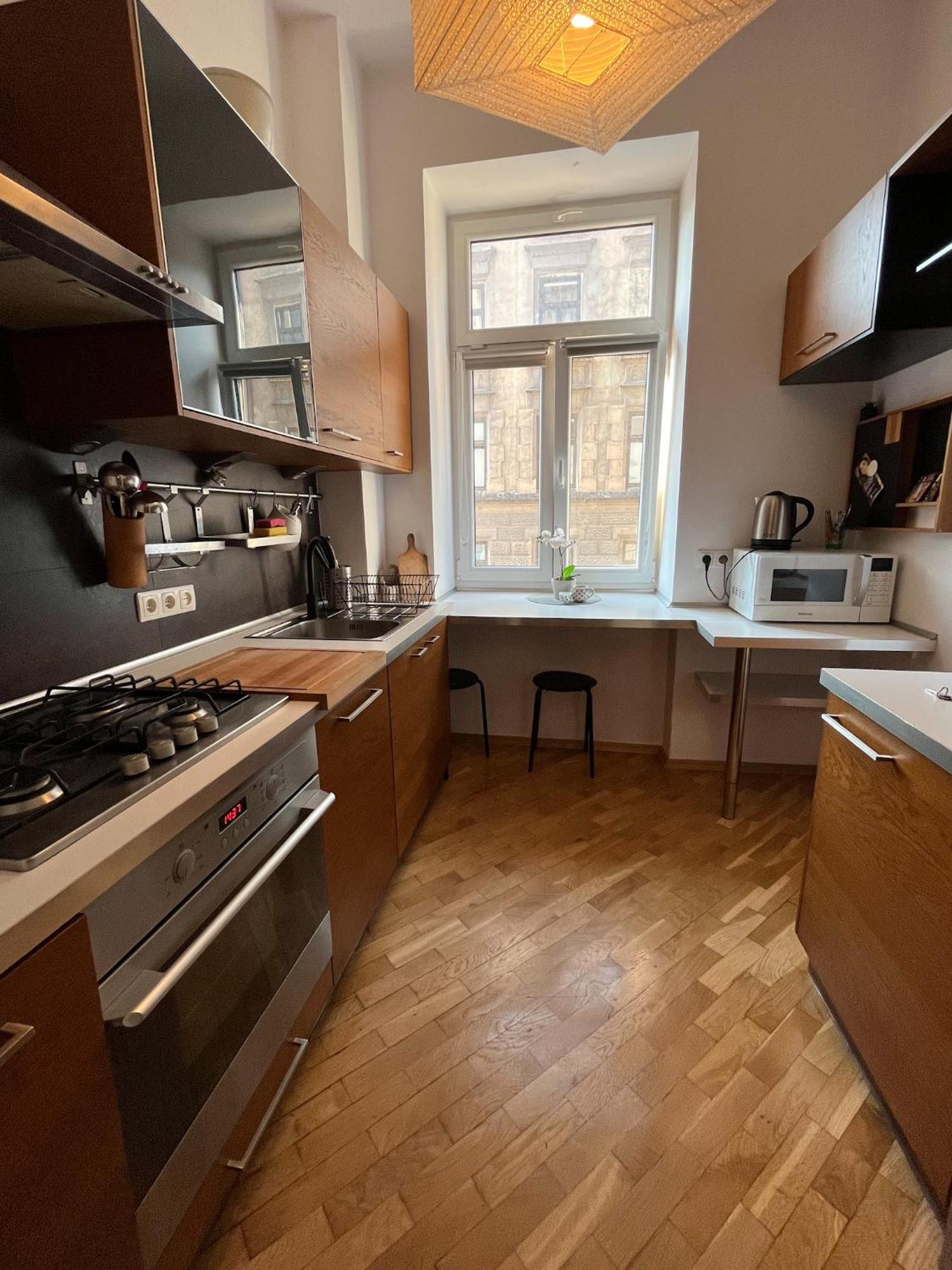 Downtown Apartment B كراكوفيا المظهر الخارجي الصورة